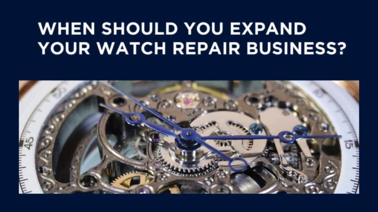 Economic Census: Watch Repair