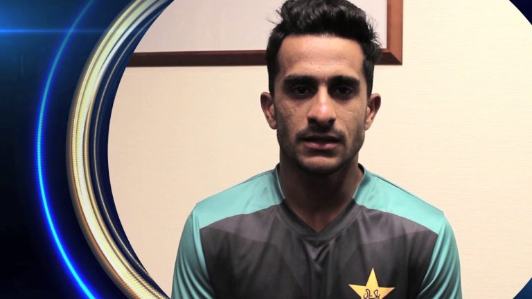 Hasan Ali – ICC Emerging Cricketer of the Year (2017)