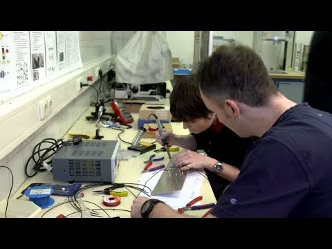 New training for ESA astronauts