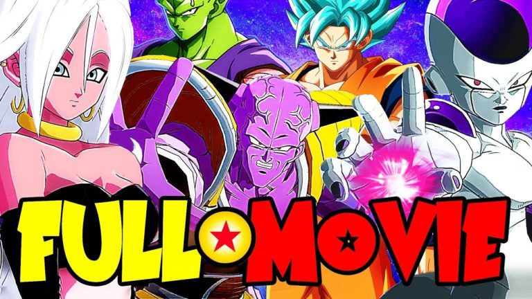 DRAGON BALL FIGHTERZ Movie (2018)