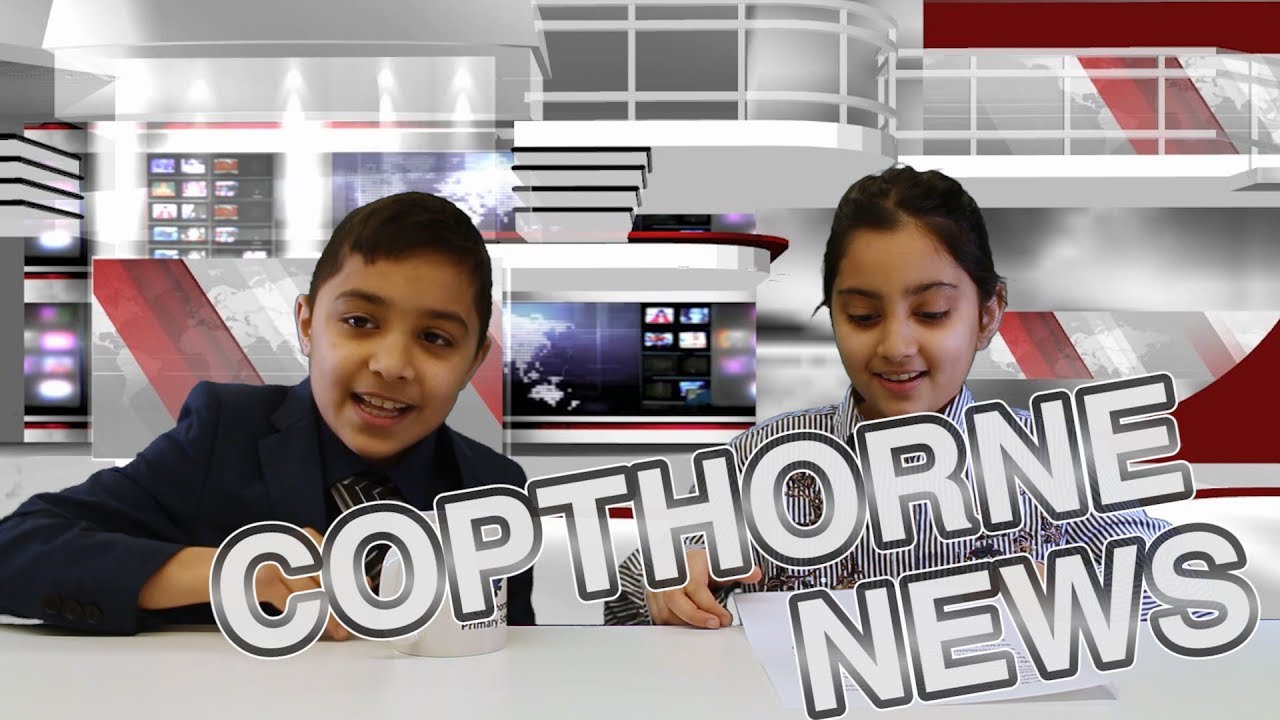 Pupil Parliament Video of the Month, December ’17: Copthorne Primary Sc…