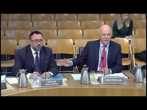 Justice Committee – 23 January 2018