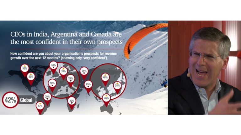 PwC at Davos 2018: Launch of the 21st Annual Global CEO Survey