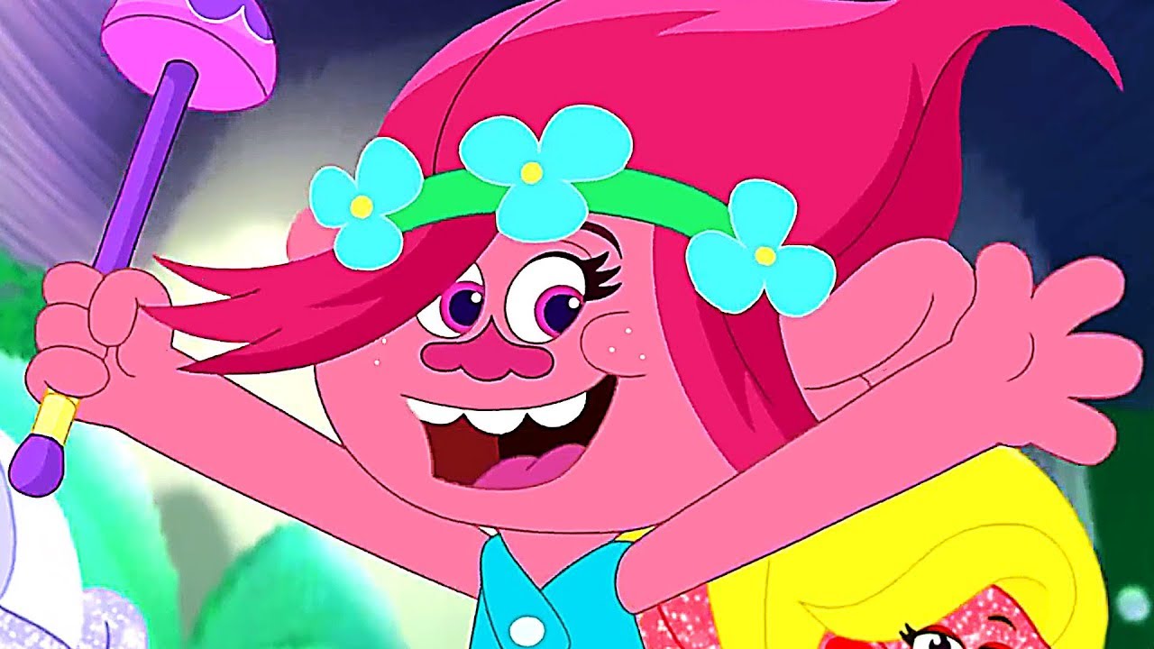 TROLLS “Queen Poppy !” Clip (The Beat Goes On, Animation)