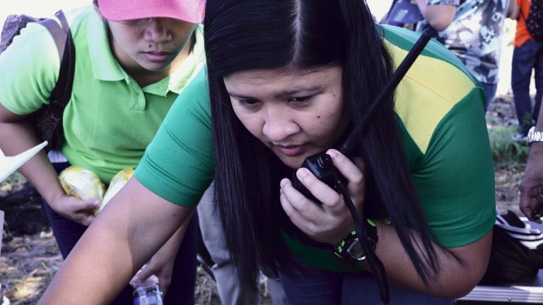 Drones help map out at-risk agricultural land in the Philippines