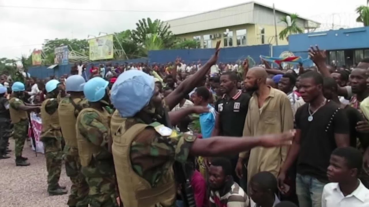 UN responds to recent protests in the Democratic Republic of the Congo