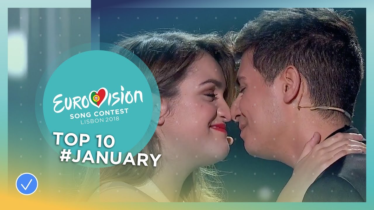 TOP 10: Most watched in January 2018 – Eurovision Song Contest