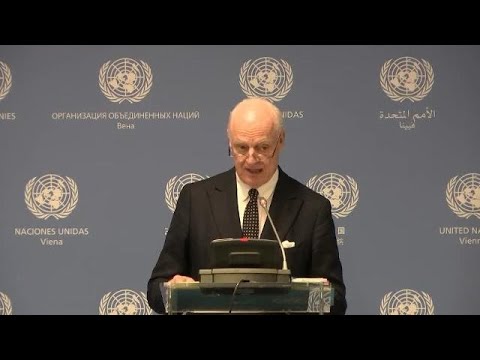 Conclusion of intra-Syrian talks in Vienna – Statement of Special Envoy