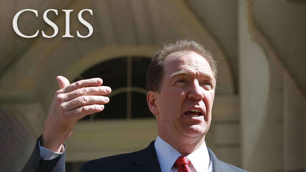 A Conversation with Under Secretary David Malpass