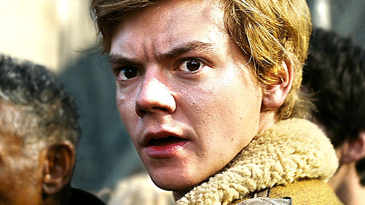 MAZE RUNNER 3 Clip “The Wall”