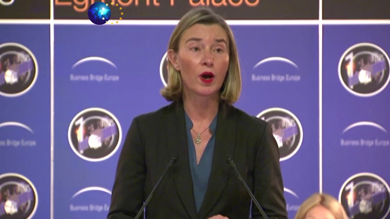 Federica Mogherini at 10th Conference on European Space