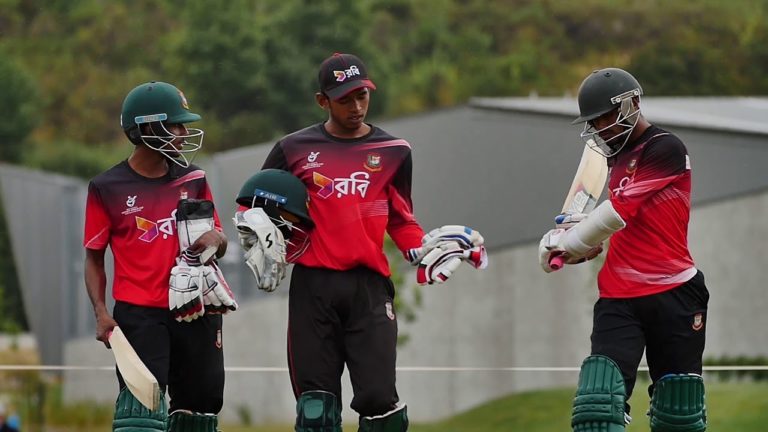 Bangladesh training montage in Queenstown