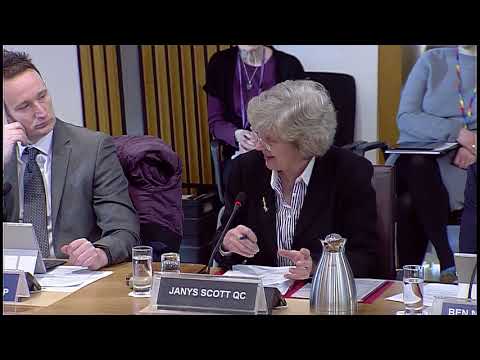 Justice Committee – 30 January 2018