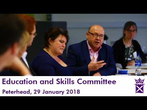 Education and Skills Committee (Audio Only) – 29 January 2018