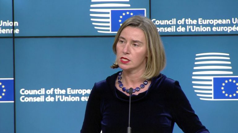 22/01 Foreign Affairs Council press conference with HRVP Federica Mogh…