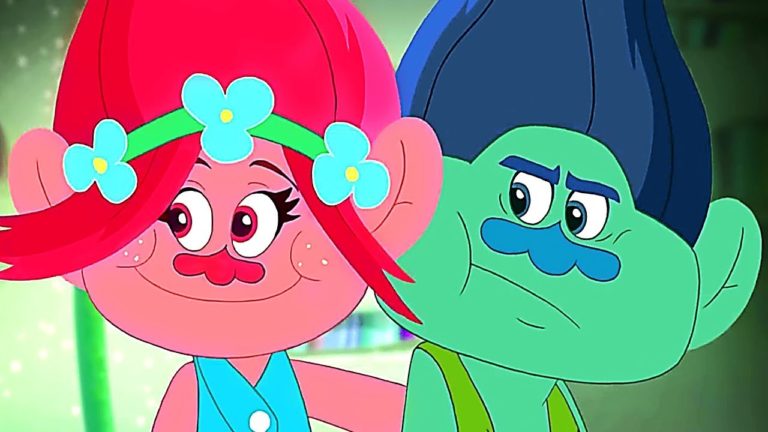 TROLLS “Listen To What I Sing” Clip (The Beat Goes On, Animation)