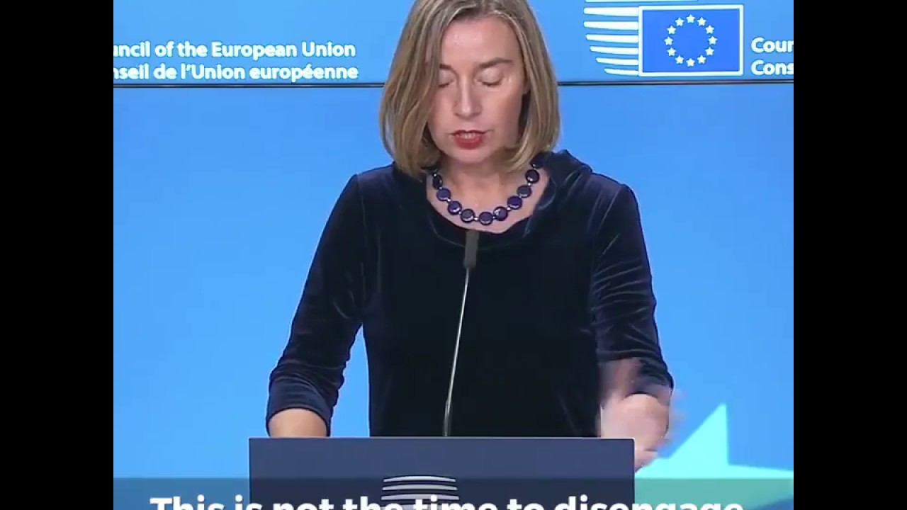 Joint press statements by Federica Mogherini and Mahmoud Abbas