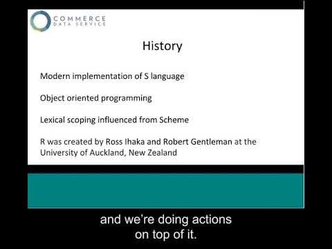 Intro to R (5/2/16) – Commerce Data Academy