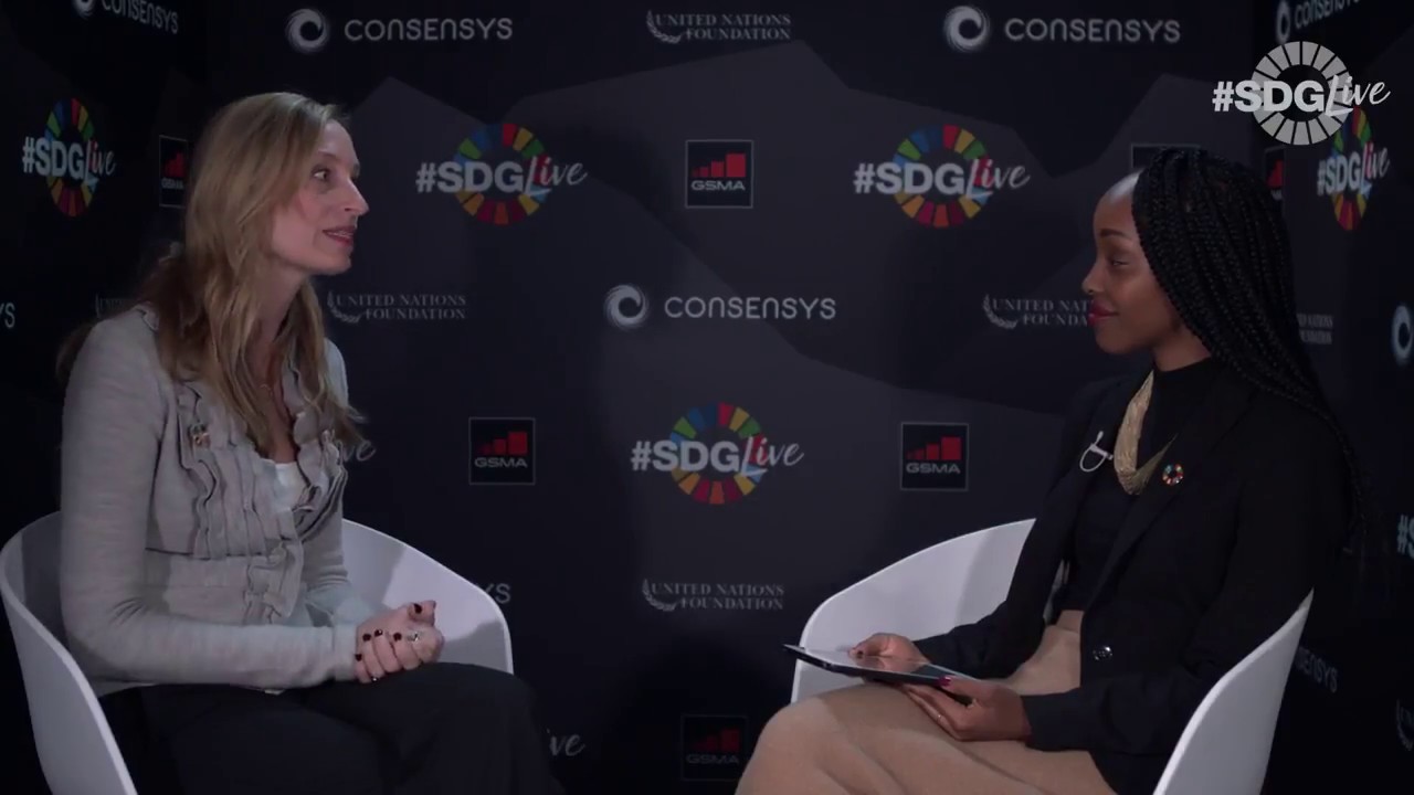 Davos 2018 – Conversation on Technology, Innovation, and the Global Goals