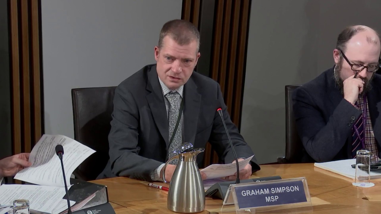 Delegated Powers and Law Reform Committee – 23 January 2018