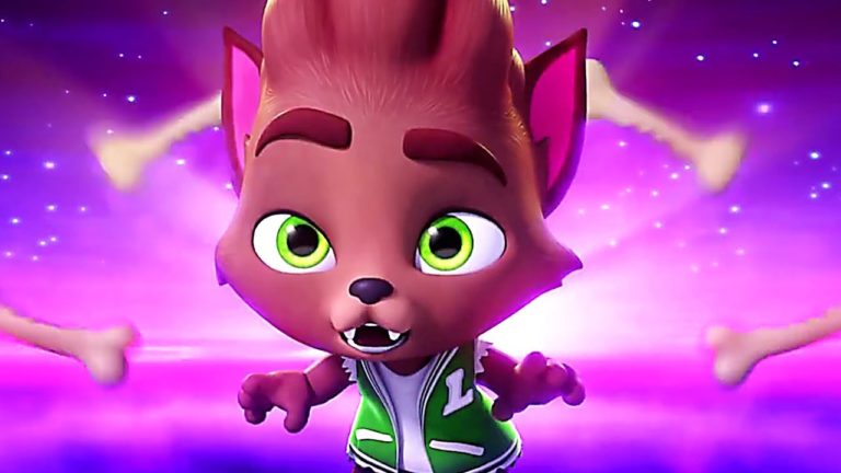 SUPER MONSTERS All The Clips (Animation, 2018)