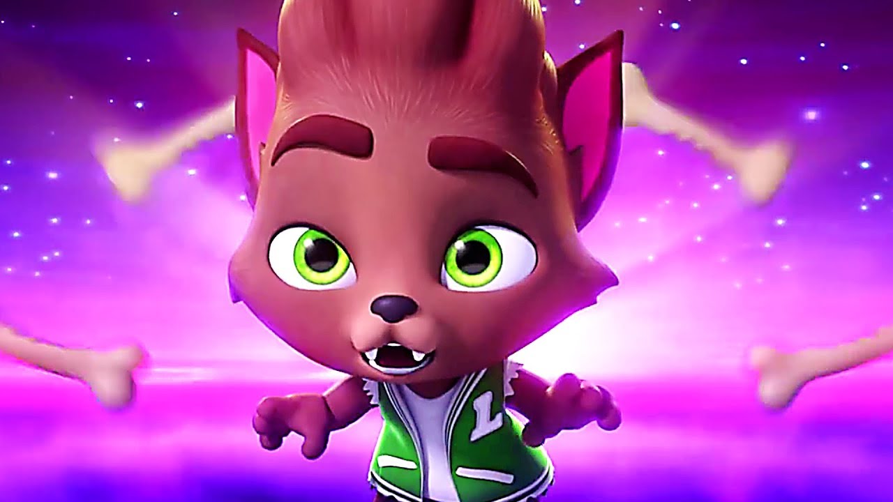 SUPER MONSTERS All The Clips (Animation, 2018)