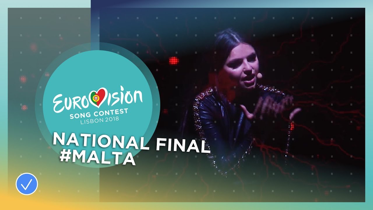 Christabelle – Taboo – Malta – National Final Performance – Eurovision…
