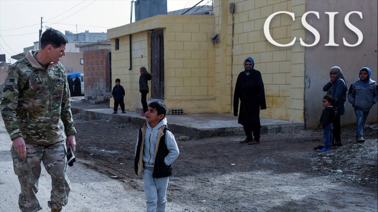 Stabilizing Raqqa: Connecting Current Operations to U.S. Policy Object…