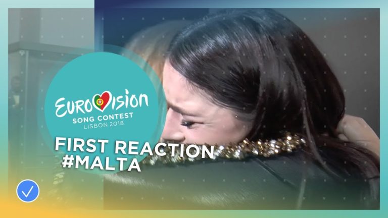 First reaction of Christabelle from Malta!
