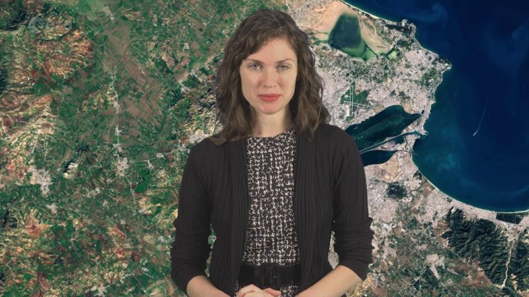 Earth from Space: Tunis wetlands