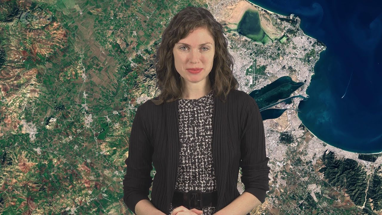 Earth from Space: Tunis wetlands