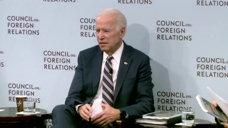 Clip: Joe Biden on a New Cold War