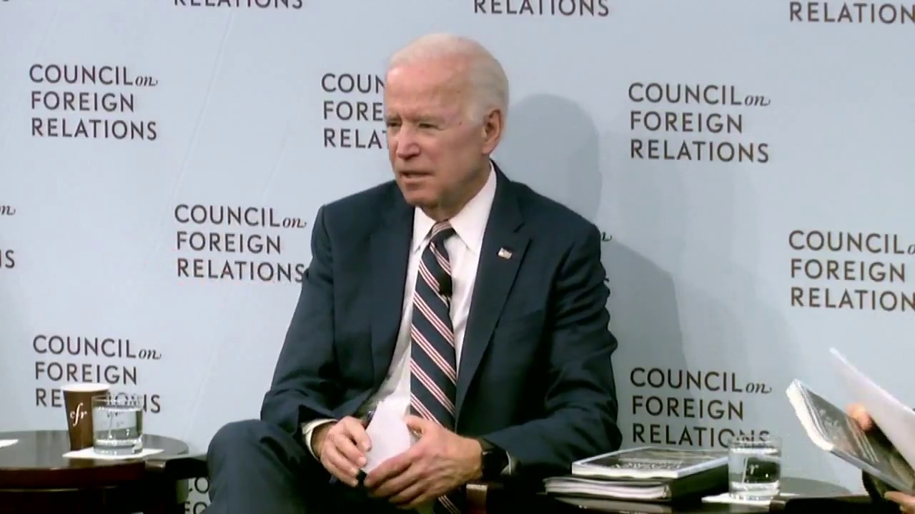 Clip: Joe Biden on a New Cold War