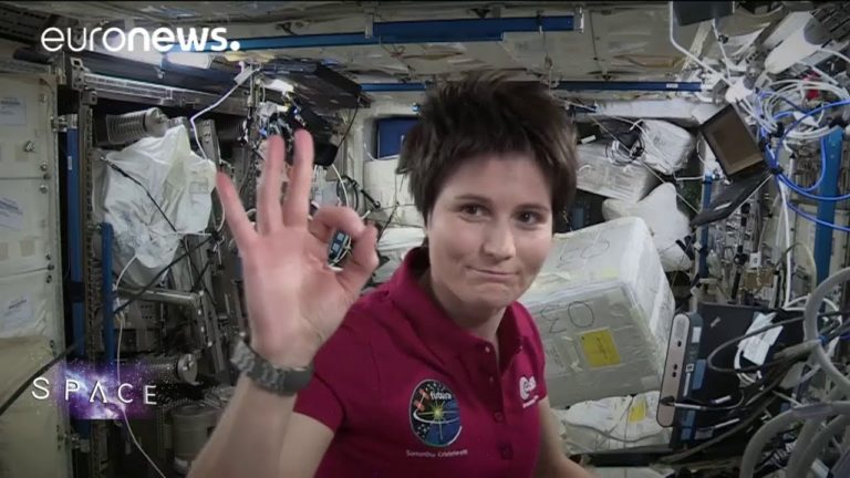 ESA Euronews: Weltraumlabor Columbus wird 10 Jahre alt