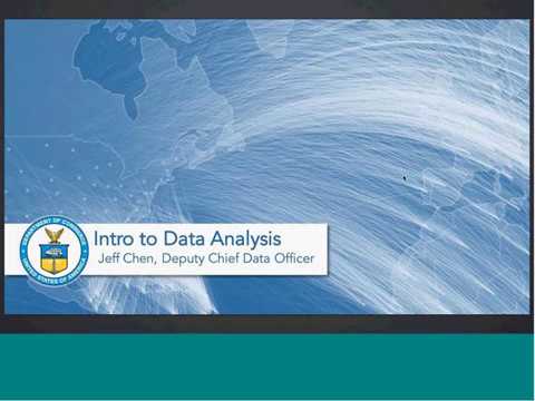 Intro to Data Analysis (11/16/16) – Commerce Data Academy