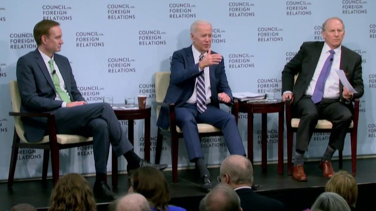 Clip: Joe Biden on Responding to Russian Cyberattacks