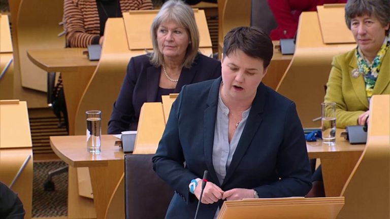 First Minister’s Questions – 1 February 2018