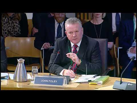 Public Audit and Post-legislative Scrutiny Committee – 25 January 2018
