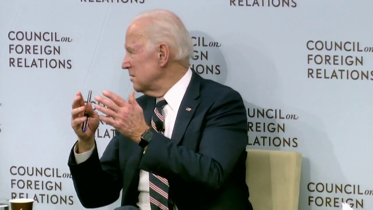 Clip: Biden on the Obama Administration’s Response to Russia