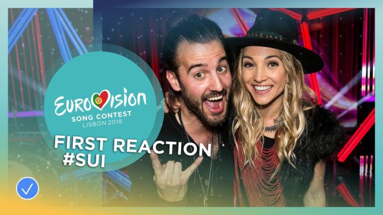 First reaction of Zibbz after winning the Swiss national selection