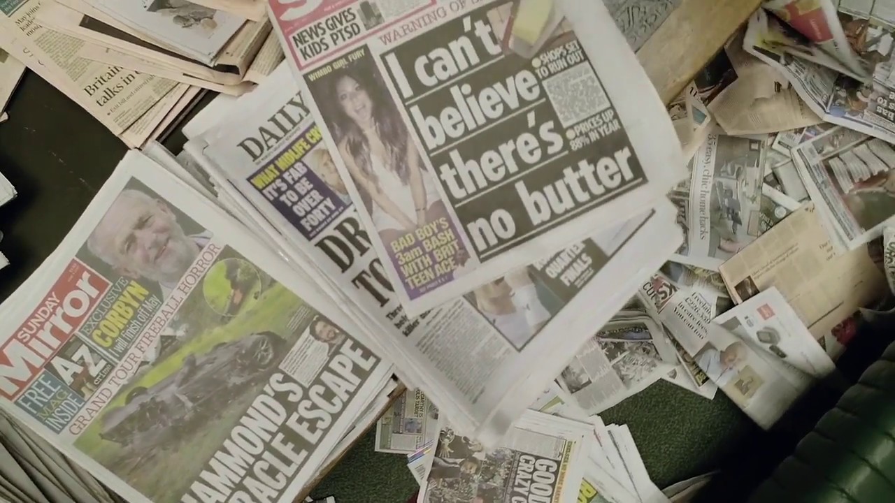 ‘Left Right & Centre’ by Cornelia Parker