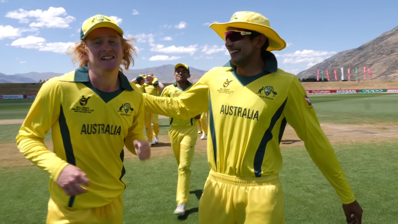 Australia’s winning moment!