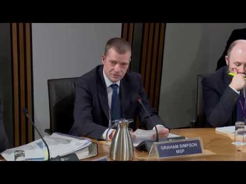 Delegated Powers and Law Reform Committee – 30 January 2018