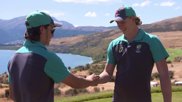 Golfing with the Aussie U19s