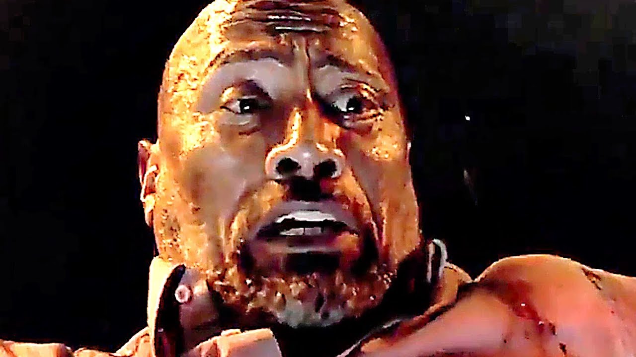 SKYSCRAPER Trailer Teaser (Dwayne Johnson, 2018)