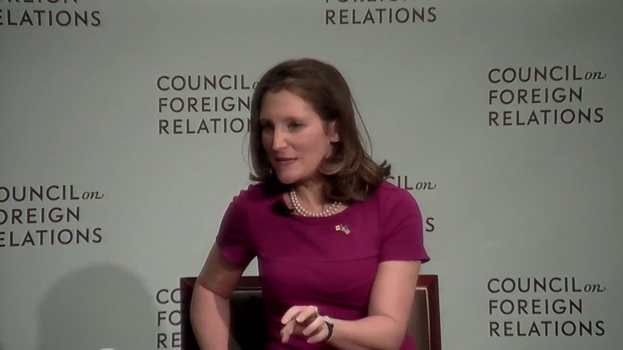 Clip: Freeland and Lew on NAFTA and Middle Class Anxieties