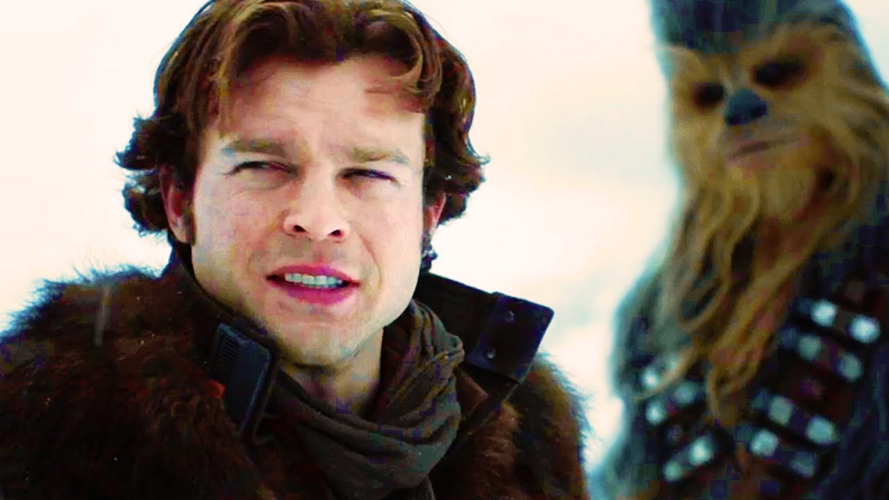 HAN SOLO : A STAR WARS STORY EXTENDED Trailer (2018)