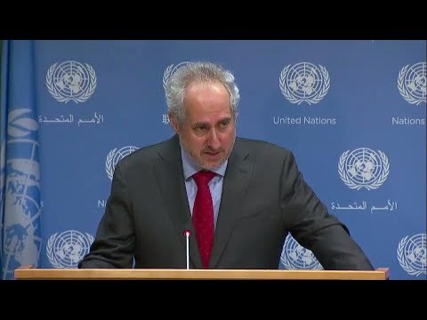 US contribution to UNRWA & other topic – Daily Briefing (17 January 2018)