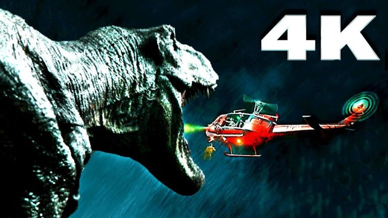 JURASSIC WORLD 2 – Ultra HD 4K New Trailer (2160p)