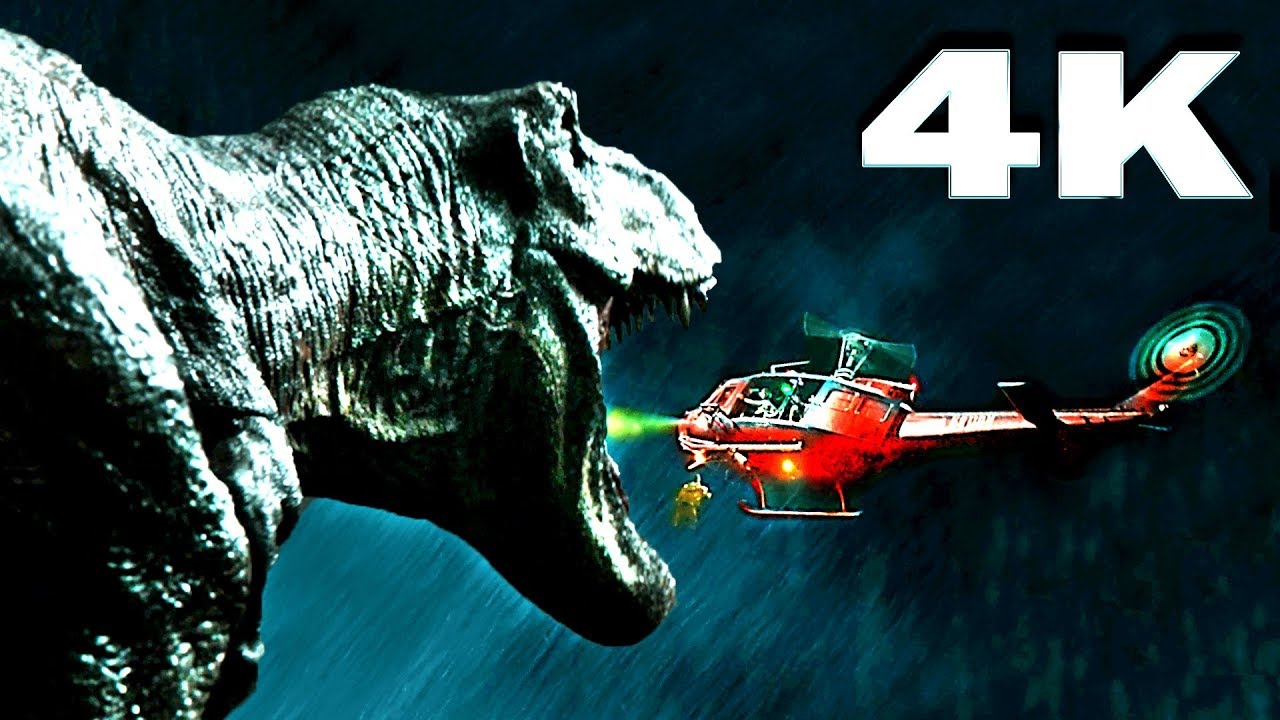 JURASSIC WORLD 2 – Ultra HD 4K New Trailer (2160p)